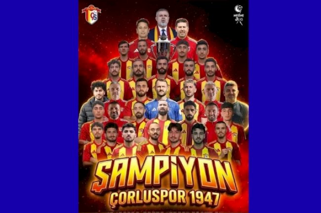 ÇORLU SPOR 2 LİĞDE BAŞARILAR