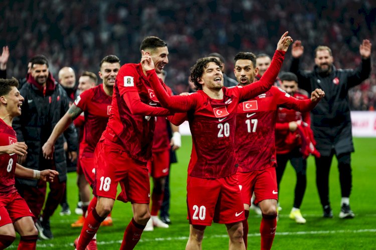 TÜRKİYE 1-0 ROMANYA